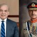 وزیراعظم شہباز شریف سے فیلڈ مارشل سید عاصم منیر کی ملاقات