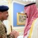 Field Marshal Syed Asim Munir meets Saudi Defense Minister; joint resolve expressed against attacks on Makkah Al-Mukarramah.