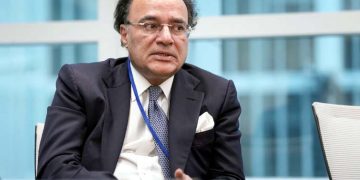 Finance Minister Muhammad Aurangzeb's initial meeting with the IMF mission.