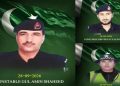 ٹانک میں ٹریفک پولیس کی گاڑی پر فائرنگ، 3 اہلکار شہید