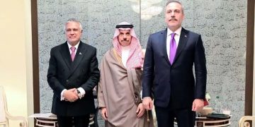 Foreign Ministers of Pakistan, Saudi Arabia, and Türkiye meet in New York.