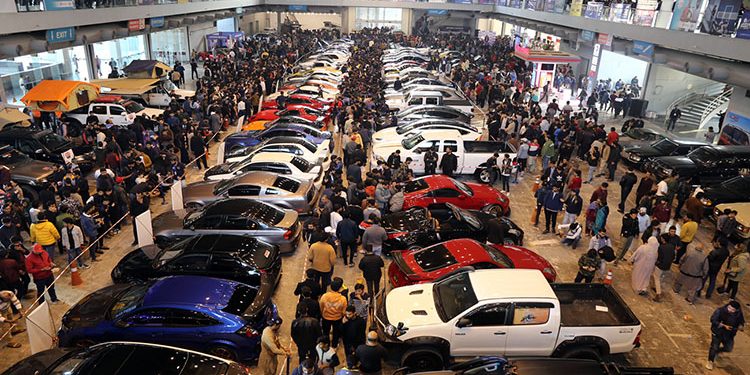 Formal communication of three-day Pakistan International Auto Show 2026 in Lahore.