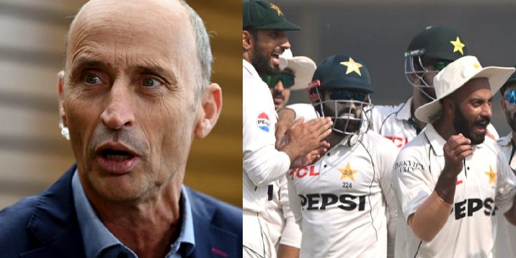 Former England captain Nasser Hussain heavily criticizes the Pakistan Cricket Board, accusing it of turning the team into a laughingstock.