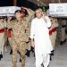 Funeral prayers of 6 Pakistan Army soldiers martyred in Hangu held in Peshawar