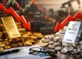 Gold and silver prices fall