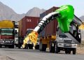 Goods transporters announce a 5% increase in freight charges.