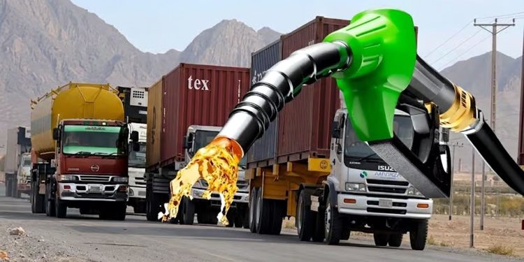 Goods transporters announce a 5% increase in freight charges.
