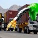 Goods transporters announce a 5% increase in freight charges.