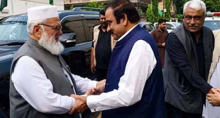 حکومت ،جماعت اسلامی مذاکرات ،قابل عمل تجاویز کا خیر مقدم کرینگے ،احسن اقبال