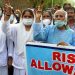 Grand Health Alliance announces protest campaign starting in October; hints at shutting down medical centers.