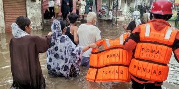Heavy rain continues for second day in Rawalpindi, Islamabad, several areas under water