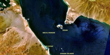 Houthis claim control of the key island of Mayun and the coastal city of Dhubab in the Bab al-Mandab Strait.