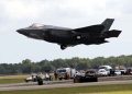 How did parts of the US F-35 fighter jet reach Hong Kong