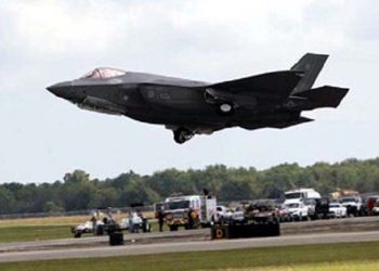 How did parts of the US F-35 fighter jet reach Hong Kong