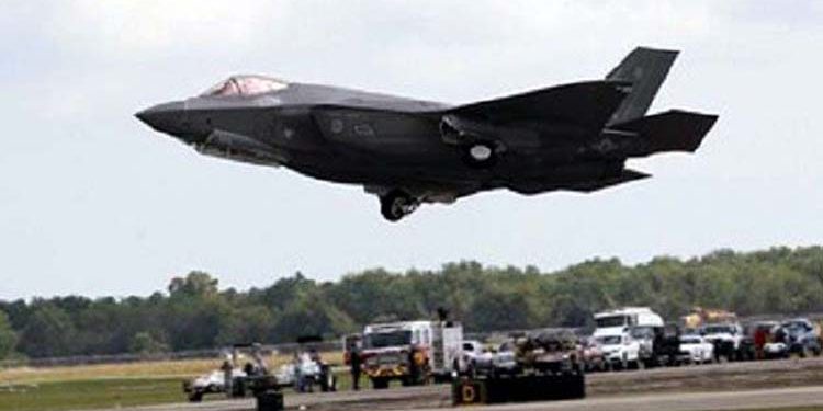 How did parts of the US F-35 fighter jet reach Hong Kong