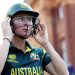ICC Women's T20 Rankings Beth Mooney Retains Top Spot