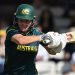 ICC Women's T20 Rankings Beth Mooney retains her dominance in batting.