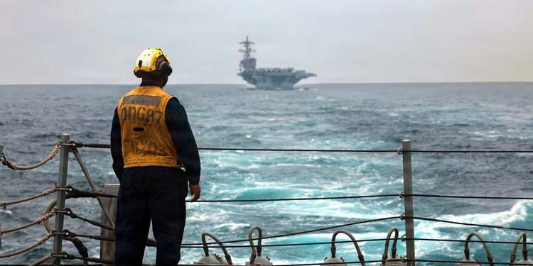 If oil exports are blocked, we will not allow oil to be exported from the region either Revolutionary Guards' threat.