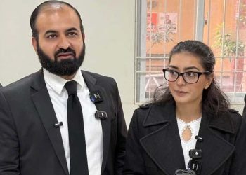 ایمان مزاری اور ہادی علی چٹھہ رہائی کے بعد دوبارہ گرفتار