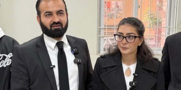 ایمان مزاری اور ہادی علی چٹھہ رہائی کے بعد دوبارہ گرفتار