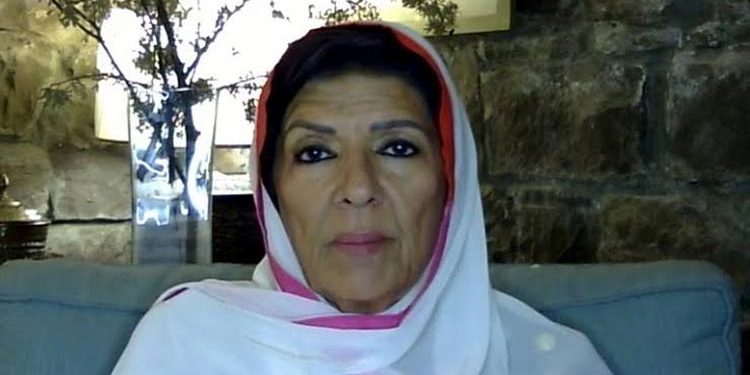 Imran Khan's sister, Aleema Khan, has been arrested.