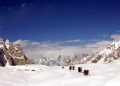 Increase in the number of foreign tourists in Gilgit-Baltistan.