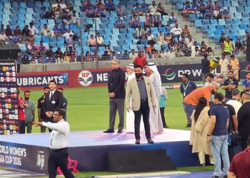 India once again plays with the game, refuses to accept the Asia Cup trophy