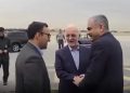 وزیر داخلہ محسن نقوی تہران پہنچ گئے