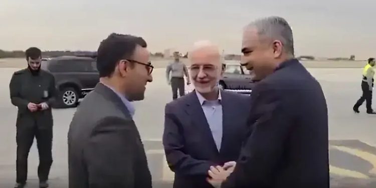 وزیر داخلہ محسن نقوی تہران پہنچ گئے