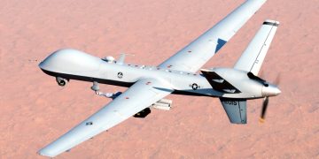 Iran has displayed the wreckage of the US MQ-9 Reaper drone to the public.