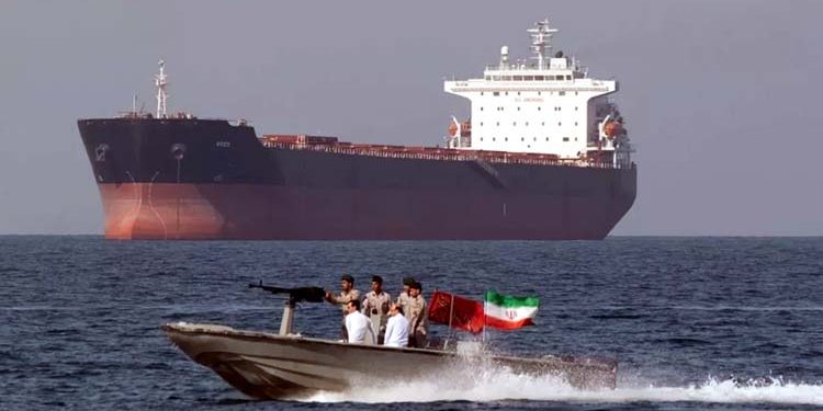 Iran seizes two ships in the Strait of Hormuz; 50 people arrested.