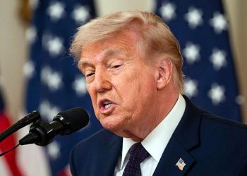 Iran will not be allowed to possess nuclear weapons Donald Trump.