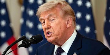 Iran will not be allowed to possess nuclear weapons Donald Trump.