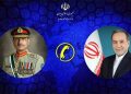 Iranian Foreign Minister holds telephone conversation with Field Marshal Asim Munir.