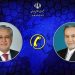 Iranian Foreign Minister's telephone call with Ishaq Dar