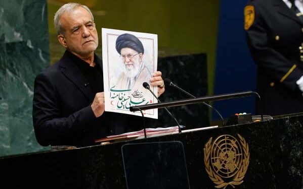Iranian President challenges Trump while standing on US soil; Masoud Pezeshkian's historic address.