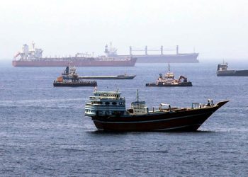 Iran's decision to establish a 'no-go zone' outside the Strait of Hormuz.