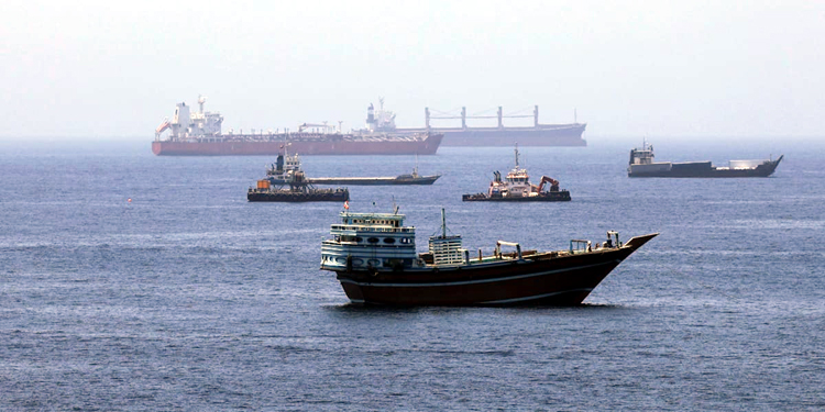 Iran's decision to establish a 'no-go zone' outside the Strait of Hormuz.