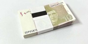 Is the 10-rupee note being discontinued in Pakistan