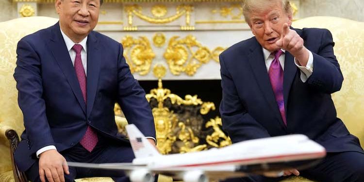 Is the ice melting between the US and China