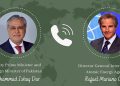Ishaq Dar holds telephonic conversation with Rafael Grossi, discusses regional situation