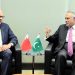 Ishaq Dar meets Bahraini counterpart, agrees to further strengthen bilateral cooperation