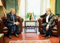 Ishaq Dar meets Iranian Foreign Minister, agrees to continue mutual contacts