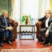 Ishaq Dar meets Iranian Foreign Minister, agrees to continue mutual contacts