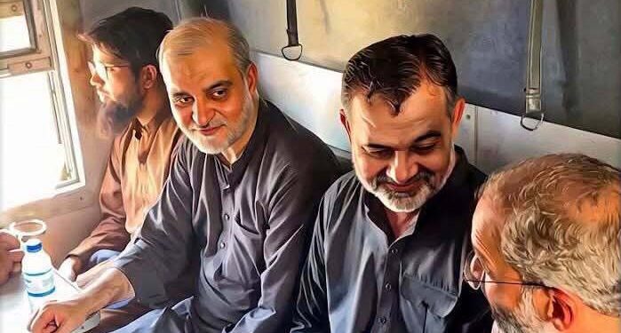 جماعت اسلامی کا مارچ حیدر آباد پہنچ گیا