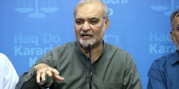 Jamaat-e-Islami's sit-in has turned into a national movement Hafiz Naeem-ur-Rehman.