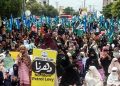 Jamaat-e-Islami's super long march begins from Karachi, moving towards Islamabad