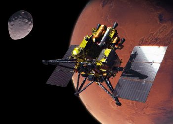 Japan's mission to bring samples from a Martian moon to Earth is ready.