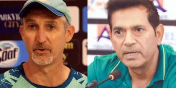 Jason Gillespie has once again lashed out at Pakistan cricket, identifying Aqib Javed as the root cause of the problems.