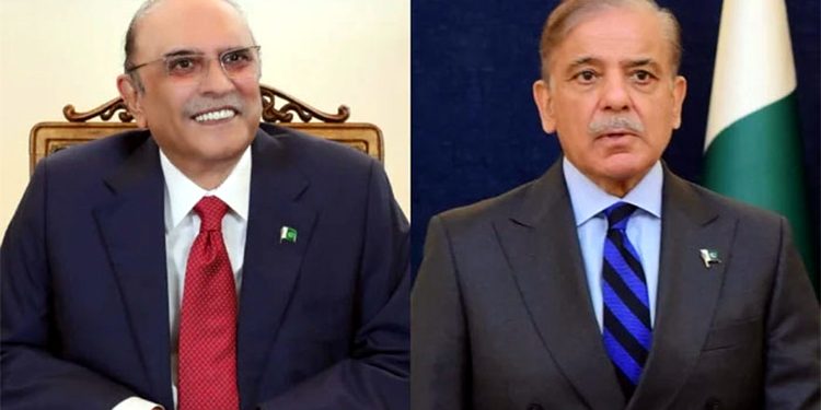 Kalat Operation President and Prime Minister pay tribute to security forces.